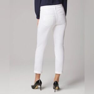 WHBM Mid-Rise Everyday Soft Denim™ Girlfriend Jeans
